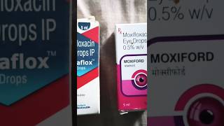 Moxifloxacin Eye drops 05  wv  Moxifloxacin Eye drops Moxiford Eye drops [upl. by Cleasta]