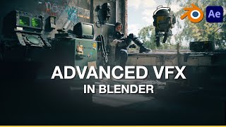 Realistic VFX in Blender  The Ultimate Guide [upl. by Balthazar559]