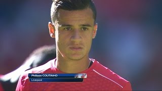 Philippe Coutinho vs Barcelona PreSeason 201617 HD [upl. by Malinin]