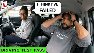 TOTAL SHOCK How This Learner Passed Her Driving Test [upl. by Ttayh364]