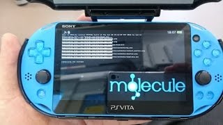 Tuto Hack Ps Vita 365 363 361 henkaku [upl. by Hills]