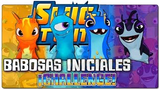 SLUGTERRA  BAJOTERRA  SLUG IT OUT  ESPAÑOL  BABOSAS INICIALES CHALLENGE [upl. by Torrell]