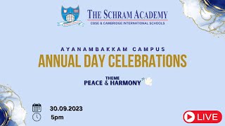 CBSE Annual Day 2023 The Schram Academy [upl. by Charteris]