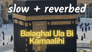 Balaghal Ula Bi Kamaalihi  Slow  Reverb [upl. by Iztim4]