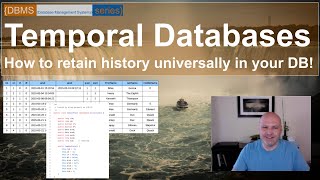 What are Temporal Databases How databases automatically retain history temporal data [upl. by Terencio]