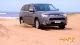 Mitsubishi Outlander Review [upl. by Nohcim]