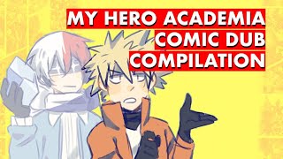 Funny MHA Comic Dub Compilation Various Artists [upl. by Ardeid27]