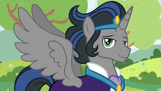 How Sombra Lost his Wings 💎 MLP Analysis  Sawtooth Waves [upl. by Ymot11]