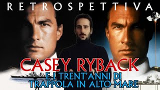 RETROSPETTIVA quotCasey Rybackquot  I 30 ANNI DI quotTRAPPOLA IN ALTO MAREquot [upl. by Yoong]