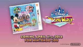 Disney Magical World Nintendo 3DS [upl. by Bonilla]