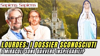 LOURDES DOSSIER SCONOSCIUTI I MIRACOLI SONO DAVVERO INSPIEGABILI LuigiGarlaschellicanaleyoutube [upl. by Aenal]