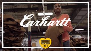 Creating the American Made Classic B01  Carhartt [upl. by Phillipe783]