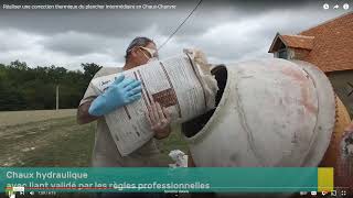 Hempcrete Floor Install Example [upl. by Agneta]