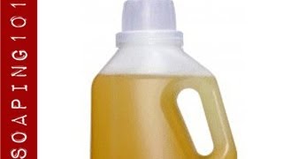 How to Make Liquid Soap Homemade Laundry Detergent  Soaping101 [upl. by Skipper292]