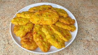 Jamaican Saltfish Fritters  Bacalaitos [upl. by Frymire77]