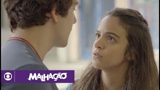 Malhação  Vidas Brasileiras capítulo 82 da novela sexta 29 de junho na Globo [upl. by Nilesoy]