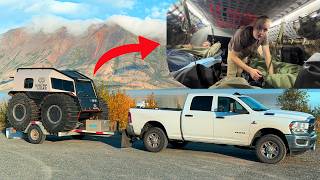 3 Days on Alaska Highway  Sherp Camping Fishing and Over 2990 Miles Traveled [upl. by Onit]