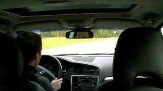 Volvo S60 24D Circuit de NivellesBaulers onboard [upl. by Naujej]