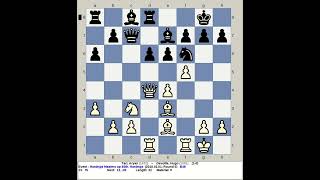 Tari Aryan vs Devoille Hugo  Hastings Masters Chess Open 85th 2010 England [upl. by Mooney806]