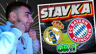 STAVKA BAYERN MUNCHEN vs REAL MADRID ➡️ՕՐ ԱՌԱՋԻՆ ՓՈՂ ԵՄ ԲԱԺԱՆՈւՄ ԲՈԼՈՐԻՆ 😱EVOLVE PromoCode amatri [upl. by Doelling838]