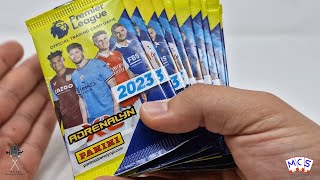 PANINI Premier League 2023  Opening 10x Packs  Mikes Cards and Stickers  561 [upl. by Jose337]