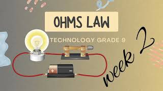 Ohms law week 2 [upl. by Siduhey]