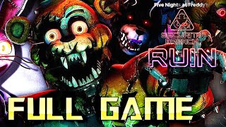 FNAF Security Breach RUIN DLC  Full Game Walkthrough  No Commentary [upl. by Bokaj543]