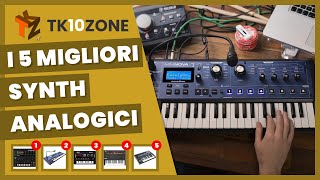 I 5 migliori synth analogici per musicisti [upl. by Nnylsia]