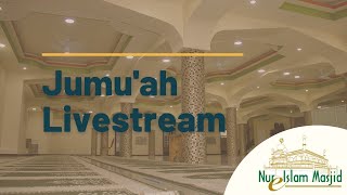 Jumuah LivestreamMaulana Firoze Indarjali0811241446AH [upl. by Sprage]