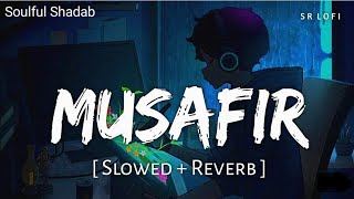 kaise jiyunga kaise  musafir  Atif Aslam  slowedreverb  Text Audio 🎧 [upl. by Ahlgren]