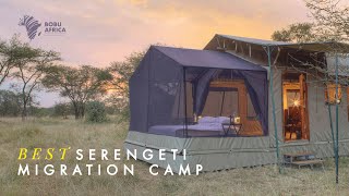 Best Migration Camps in Serengeti Tanzania [upl. by Dorene7]