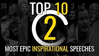 Goalcasts Top 10 Most Epic Inspirational Speeches  Vol2 [upl. by Sharman440]