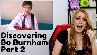 Discovering Bo Burnham Part 2 A Love Ballad amp 314 Apple Pi [upl. by Coppinger]