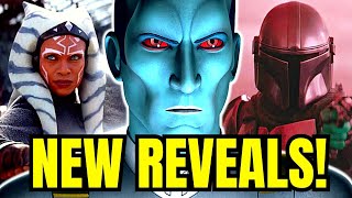 BIG REVEALS MANDALORIAN SEASON 4 UPDATE ZAHN TALKS THRAWN PROBLEMS AT LUCASFILM REVEALED amp MORE [upl. by Selden]