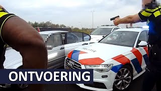 Politie  Ontvoering  Verdachte aangehouden [upl. by Sperling]