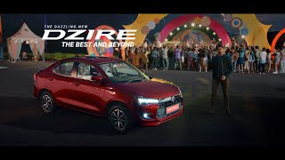 The DazzlingNew Dzire  The Best and Beyond  Test Drive Today [upl. by Nivrad101]