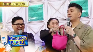 Vhong plays with Kim Chius bag  It’s Showtime Madlang PiPOLL [upl. by Switzer231]