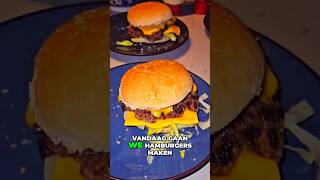 Snel en Makkelijk De Perfecte Cheeseburger 🍔shorts cheeseburger food [upl. by Sihunn517]