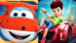 Super Wings Jett Run VS Kicko amp Super Speedo 2024 Gameplay Android ios [upl. by Ariella861]