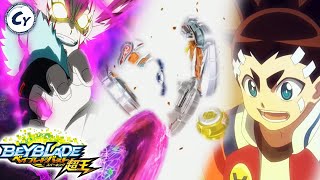 RAGNARUK DESTRUÍDO ÓBVIO  AIGER VOLTOU BEYBLADE BURST SPARKING EP 20 ANÁLISE [upl. by Yrol]