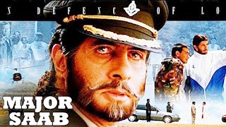 Major Saab Full Hindi Movie  New Movie 2025  Amitabh Bachchan  Ajay Devgn  Bollywood Movie HD [upl. by Skricki]