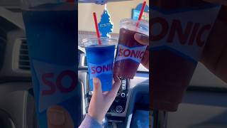 79 Cent Slushees at Sonic 🥤🍔 foodie shortsviral food shortsfeed shortsvideo sonic shorts [upl. by Romine]