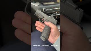 wilsoncombat p365xmacro Grip Module with Tactical Development Pro Ledge and plus 2 mag base edc [upl. by Notneb]