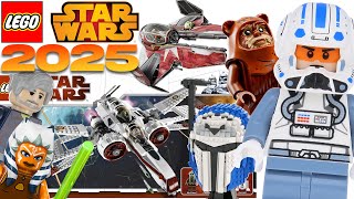 EVERY LEGO Star Wars 2025 RUMOR So Far ARC170 NO Venator amp GROGU AGAIN [upl. by Bausch]