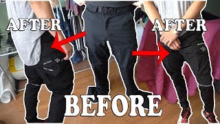 How To Wear Cargo Pants Slim Fit Cargo Pant Styling Tips [upl. by Junno]