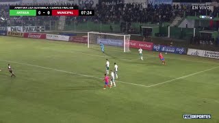 ⚽💥 ¡PELIGRO EN EL ARCO DE ANTIGUA  Antigua GFC vs CSD Municipal  GuatemalaEnFOX [upl. by Malha]