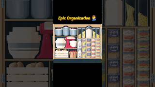 The Ultimate Pantry Organizer 🥫✨ satisfying puzzle gameplay [upl. by Wyly773]