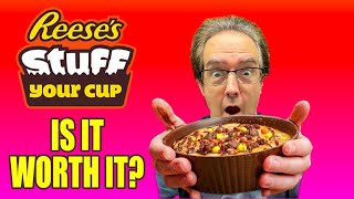 Reese’s Stuff Your Cup  Is It Worth It [upl. by Earlene]