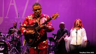 Norman Brown in Concert in San Antonio Texas Oct13 2023 Jazz OnThe Water Buena Vista Theatre [upl. by Atinek]