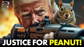 Internet Goes NUCLEAR After Feds Seize MURDER Orphan Pet Squirrel  Trump RFK Elon Pledge REVENGE [upl. by Junko]